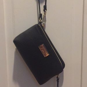 Cole Haan Double zip wristlet